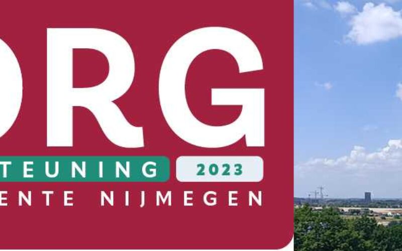 Informatiekrant Zorg en Ondersteuning 2023